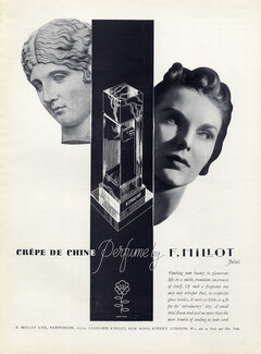 Millot (Perfumes) 1937 Crêpe de Chine