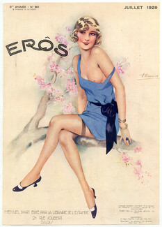 Suzanne Meunier 1929 Eros Cover