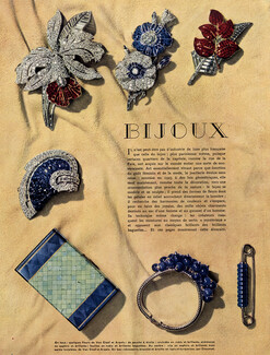 Bijoux, 1936 - Van Cleef & Arpels, Chaumet