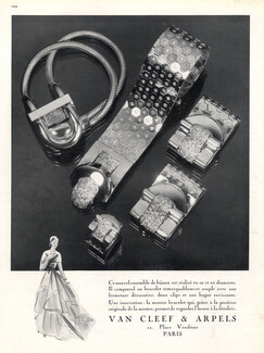Van Cleef & Arpels 1936 Bijoux en or et diamants