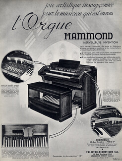 Orgue Hammond 1938 Organ