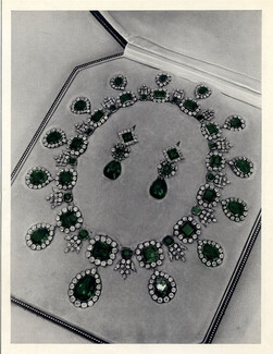 Van Cleef & Arpels 1936 "Le collier de la Liberté" Emeralds Necklace