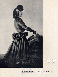 Ardanse (Couture) 1942 Mme Garnier d'Assailly, Photo Elshoud