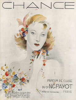 Payot (Perfumes) 1942 Chance Parfum de Classe