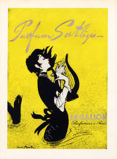 Le Galion 1957 Sortilège, Mermaid, Maurel (Version Parfum Sortilège)