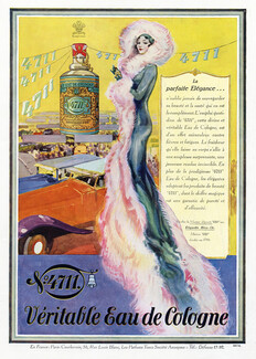 N°4711 Eau de Cologne 1931 Elegant, Evening Gown, Lutz Ehrenberger