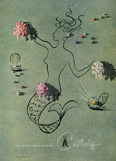 Castlecliff (Jewels) 1946 Mermaid, H.B.