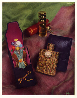 Schiaparelli (Perfumes) 1952 Shocking, Photo Kollar
