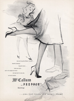 Mc Callum (Hosiery) 1951 Stockings