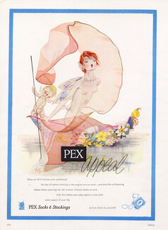 Pex (Stockings) 1957 Fairy