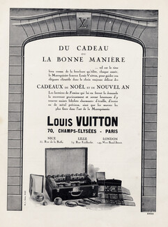 Louis Vuitton (Luggage) 1920