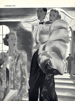 Weil (Fur Clothing) 1932 Fourrures d'été, Léon Bénigni