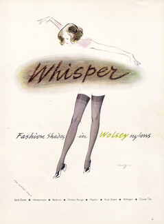Wolsey (Stockings) 1949 Whisper