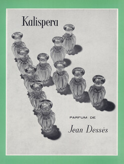 Jean Dessès (Perfumes) 1963 Kalispera, Greek