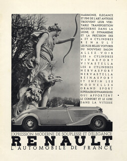 Renault 1934 Convertible