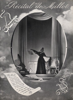 Millot (Perfumes) 1937 Récital