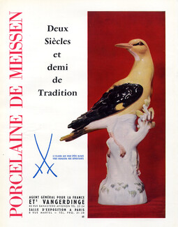Meissen (Porcelain) 1957 bird