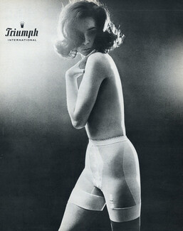 Triumph (Lingerie) 1964 Panty Girdle