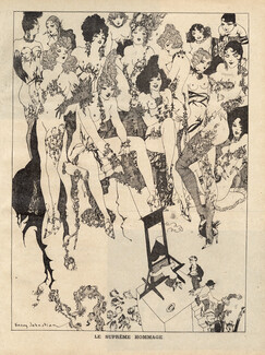 Le Suprême Hommage, 1932 - Henry Sebastian Guillotine, Erotica