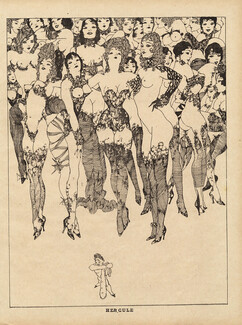 Hercule, 1933 - Henry Sebastian Dominant Women Sexy Erotica