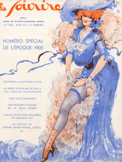 Vald'Es 1933 Stockings, Le Sourire Spécial Belle Époque 1900