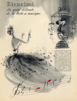 Bienaimé (Cosmetics) 1950 Françoise Estachy