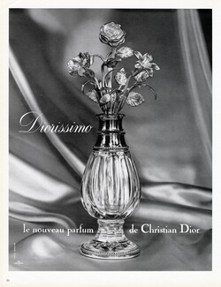 Christian Dior (Perfumes) 1956 Diorissimo, Photo Taponier