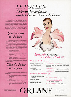 Orlane (Cosmetics) 1956 Le Pollen, Pierre Simon