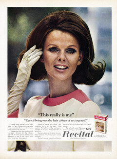 L'Oréal (Hair Care) 1969 Recital