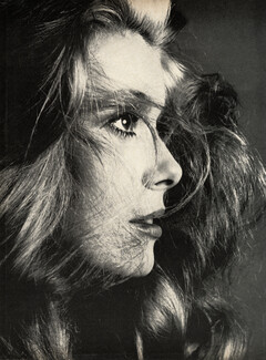 Catherine Deneuve 1969 Photo Avedon, An Untouchable French Star