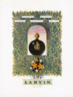 Lanvin (Perfumes) 1946 Nathan