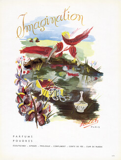 Violet (Perfumes) 1947 Imagination, Flamencourt