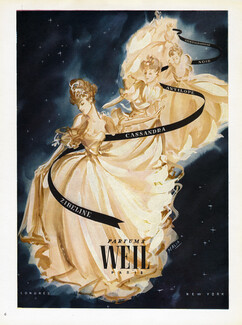 Parfums Weil (Perfumes) 1945 Massa