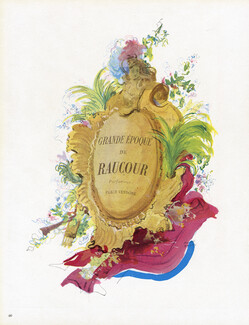 Raucour (Perfumes) 1947 Grande Epoque, Pierre Pagès