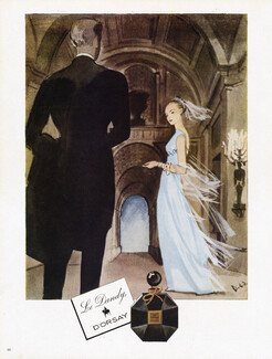 D'Orsay (Perfumes) 1947 "Le Dandy" André Delfau