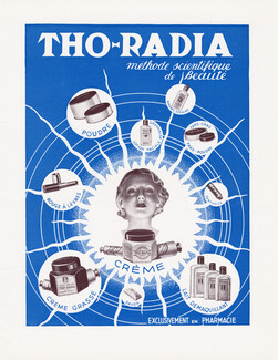 Tho-Radia (Cosmetics) 1947