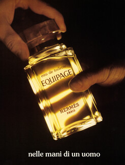 Hermès (Perfumes) 1981 Equipage