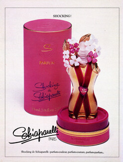 Schiaparelli (Perfumes) 1980 Shocking