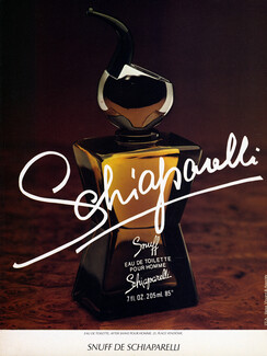 Schiaparelli (Perfumes) 1978 Snuff