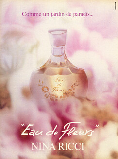 Nina Ricci (Perfumes) 1982 Eau de Fleurs