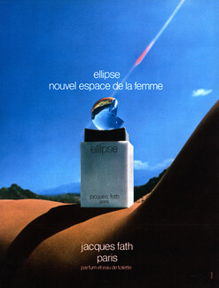 Jacques Fath (Perfumes) 1973 Elipse