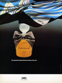Grès (Perfumes) 1979 Cabochard