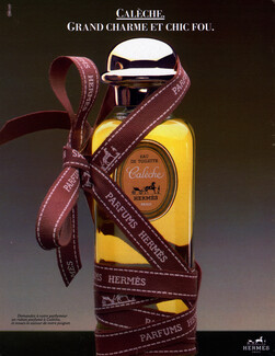 Hermès (Perfumes) 1985 Caleche