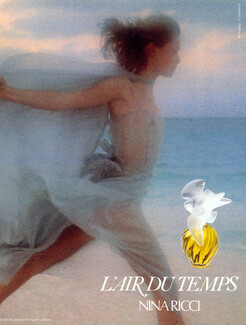 Nina Ricci (Perfumes) 1985 L'Air du Temps, Photo David Hamilton