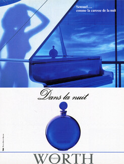 Worth (Perfumes) 1985 Dans la Nuit