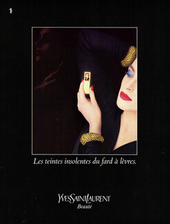 Yves Saint Laurent (Cosmetics) 1985 Teintes insolentes