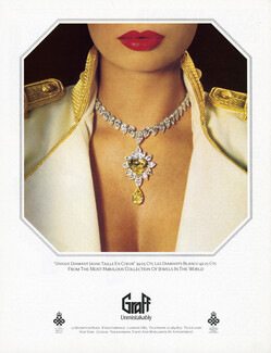 Graff 1984 Unique Diamant Jaune Taille en Coeur