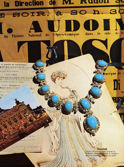 Chaumet (High Jewelry) 1980 Turquoise Necklace