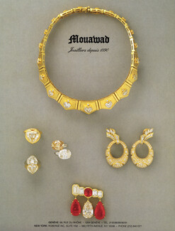 Mouawad (High Jewelry) 1986