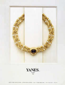 Yanes (High Jewelry) 1986 Madrid
